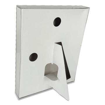 Universal® Clear Box Frame, Plastic, 8 1-2 X 11 Insert, Clear freeshipping - TVN Wholesale